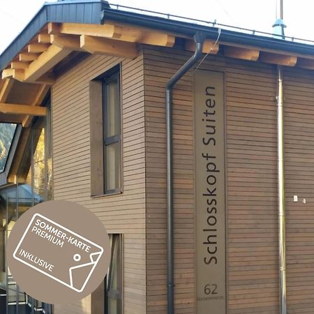 Schlosskopf Suiten Sankt Anton am Arlberg Ngoại thất bức ảnh