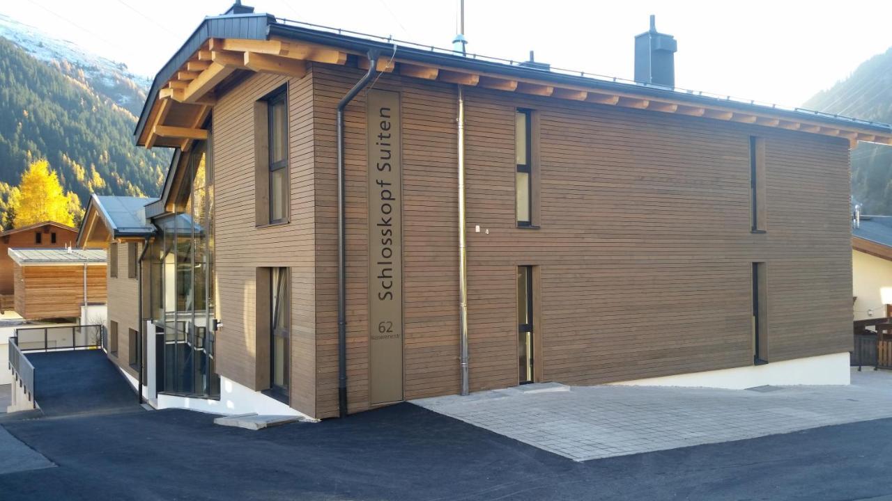 Schlosskopf Suiten Sankt Anton am Arlberg Ngoại thất bức ảnh