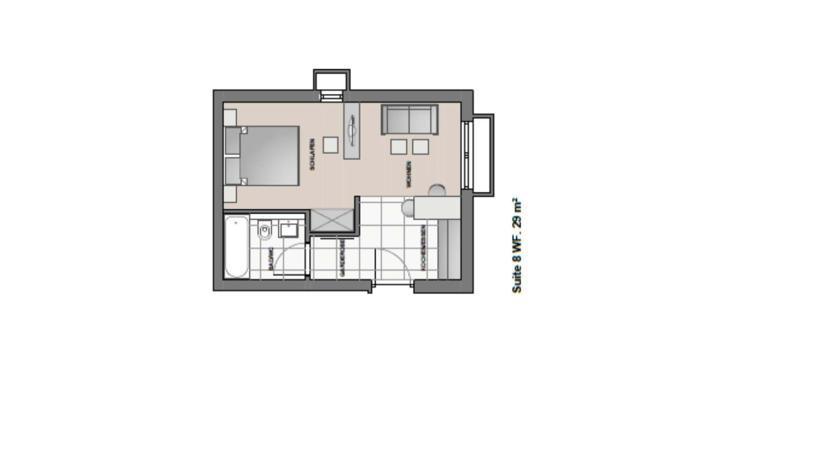 Schlosskopf Suiten Sankt Anton am Arlberg Phòng bức ảnh