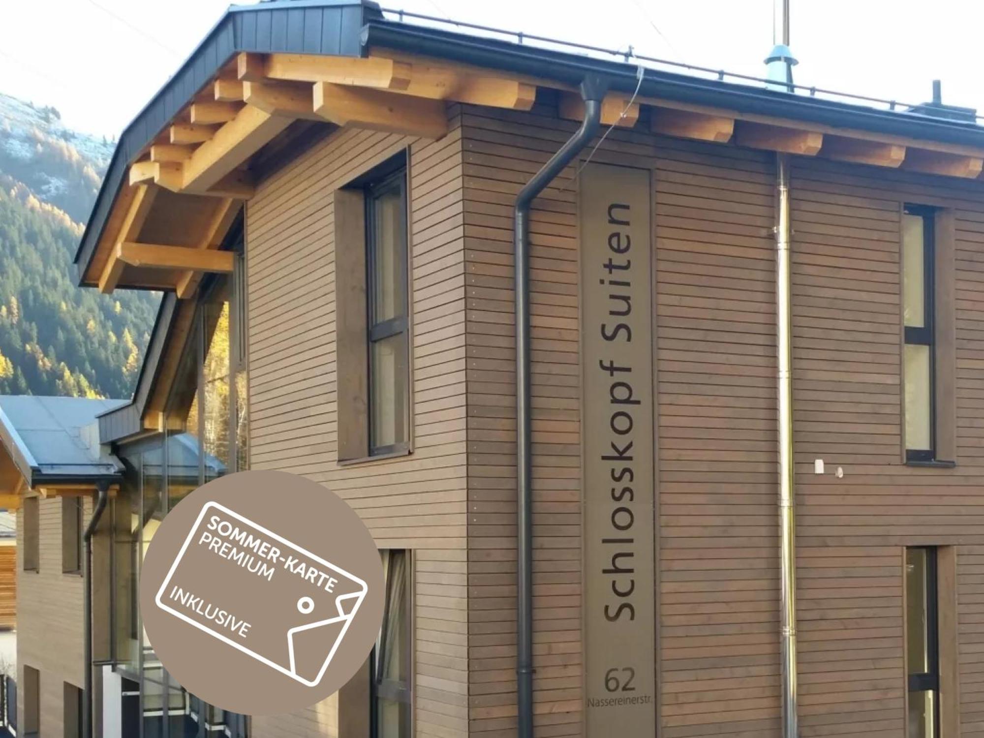 Schlosskopf Suiten Sankt Anton am Arlberg Ngoại thất bức ảnh