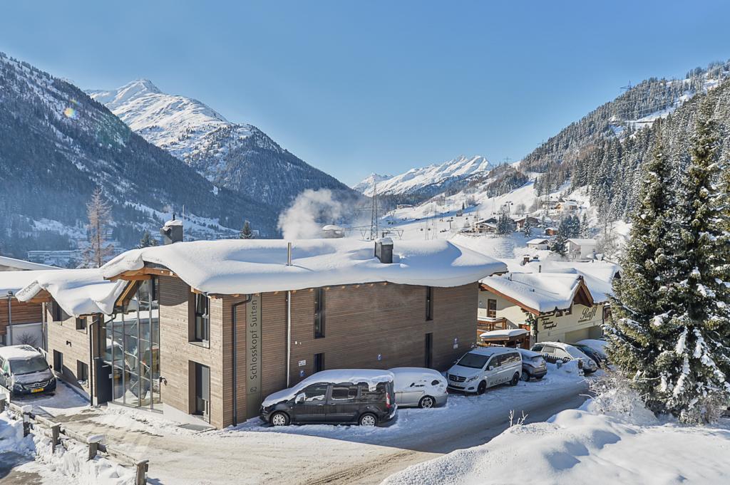 Schlosskopf Suiten Sankt Anton am Arlberg Ngoại thất bức ảnh