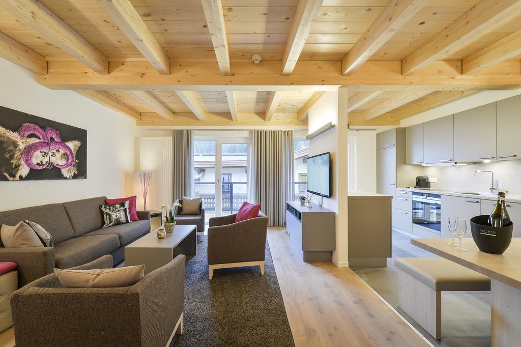 Schlosskopf Suiten Sankt Anton am Arlberg Ngoại thất bức ảnh